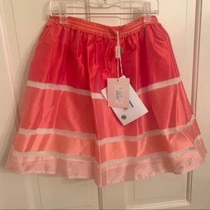 Miss Blumarine Italian silk skirt! NWT